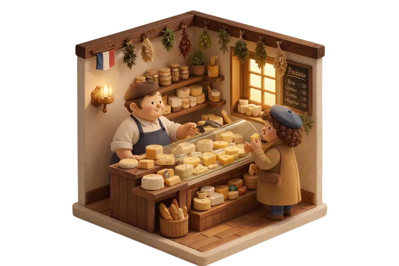 La Fromagerie