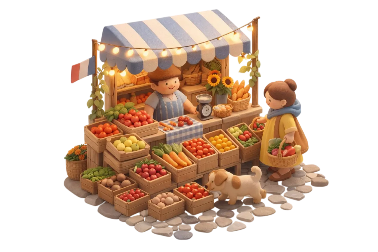 Le Marché